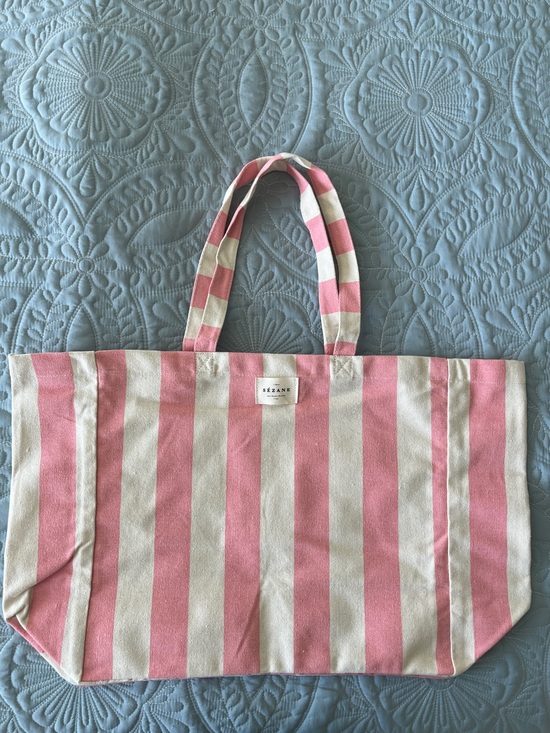 Sezane Handbags - Sezane Shopping Beach Tote - Brand New